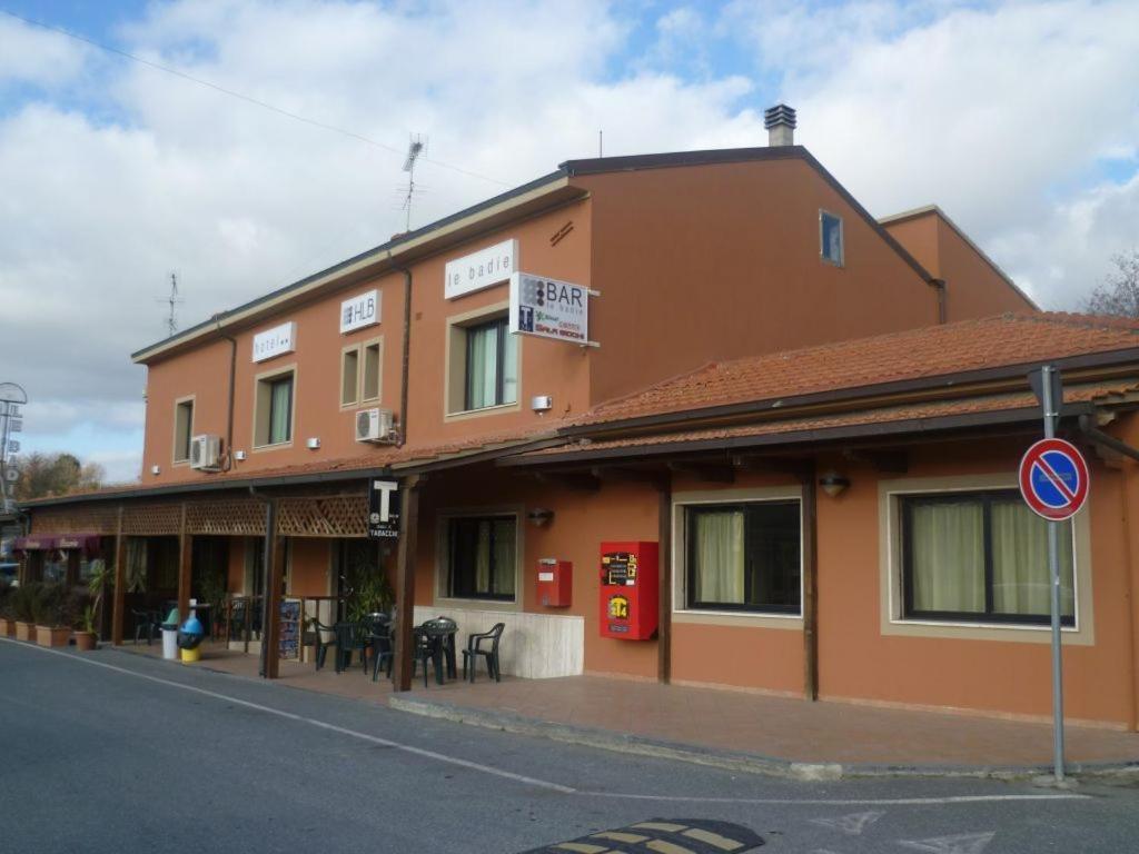 Hotel Le Badie Val di Perga Esterno foto